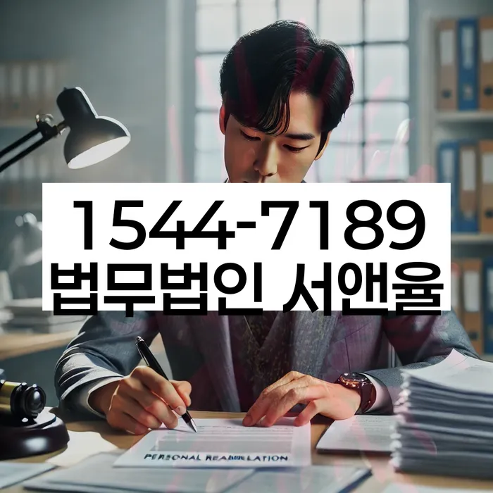 개인회생자격조건