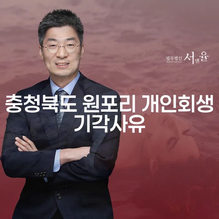 충청북도 원포리에서 개인회생 기각 사유와 면책확인의소는 무엇일까요?